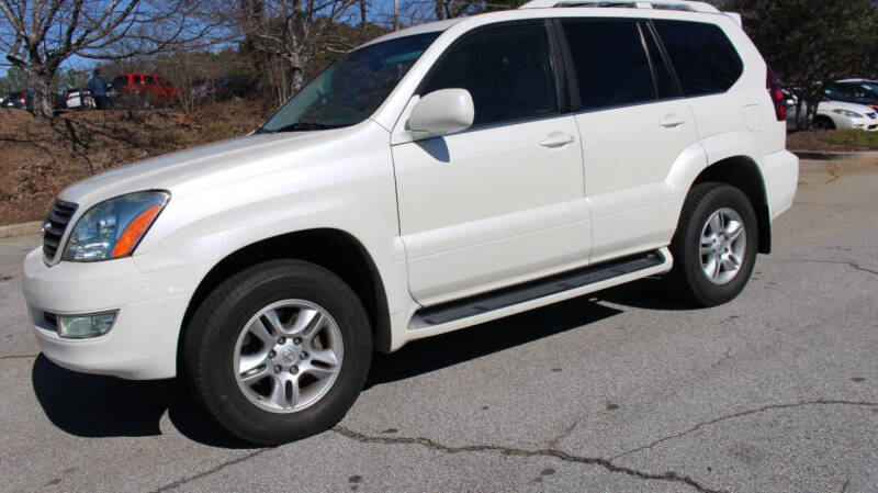 2007 Lexus GX 470 for sale at NORCROSS MOTORSPORTS in Norcross GA