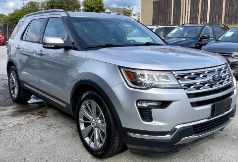 2018 Ford Explorer Limited