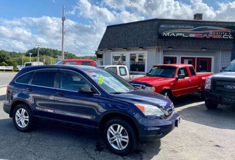 2010 Honda CR-V for sale at Maple Street Auto Center in Marlborough MA