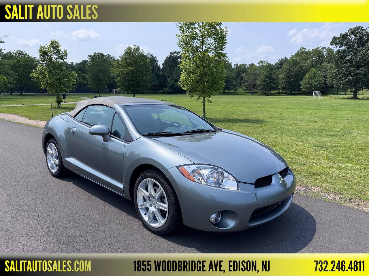 2007 Mitsubishi Eclipse Spyder 1