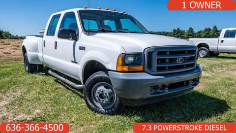 2001 Ford F-350 Super Duty for sale at Fruendly Auto Source in Moscow Mills MO