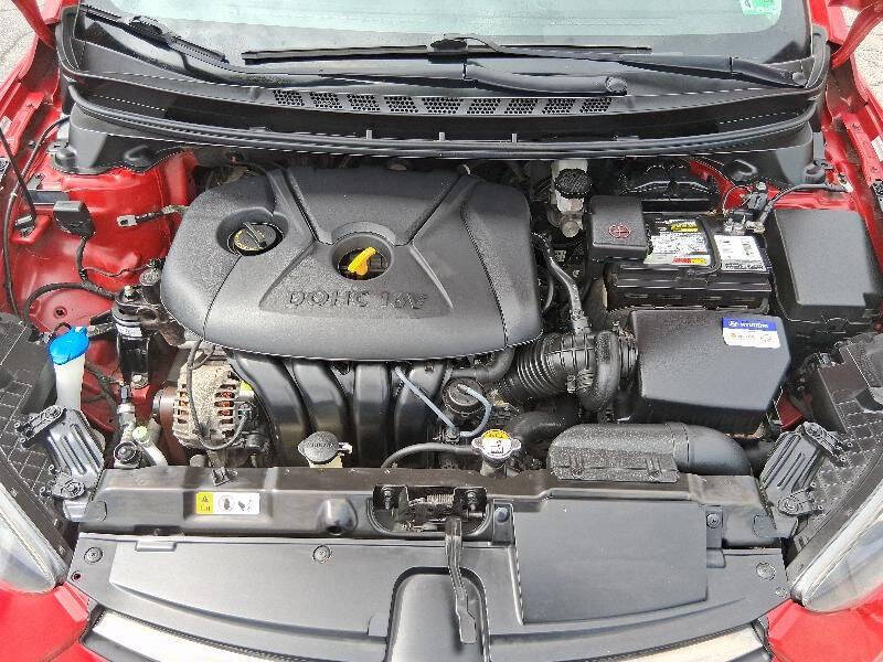 2013 Hyundai Elantra Coupe GS