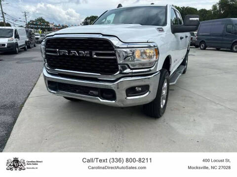 2023 RAM 2500 for sale at Carolina Direct Auto Sales in Mocksville NC