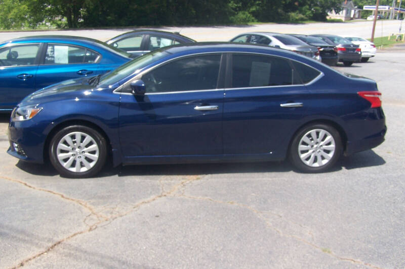 2016 Nissan Sentra for sale at Blackwood's Auto Sales in Union SC