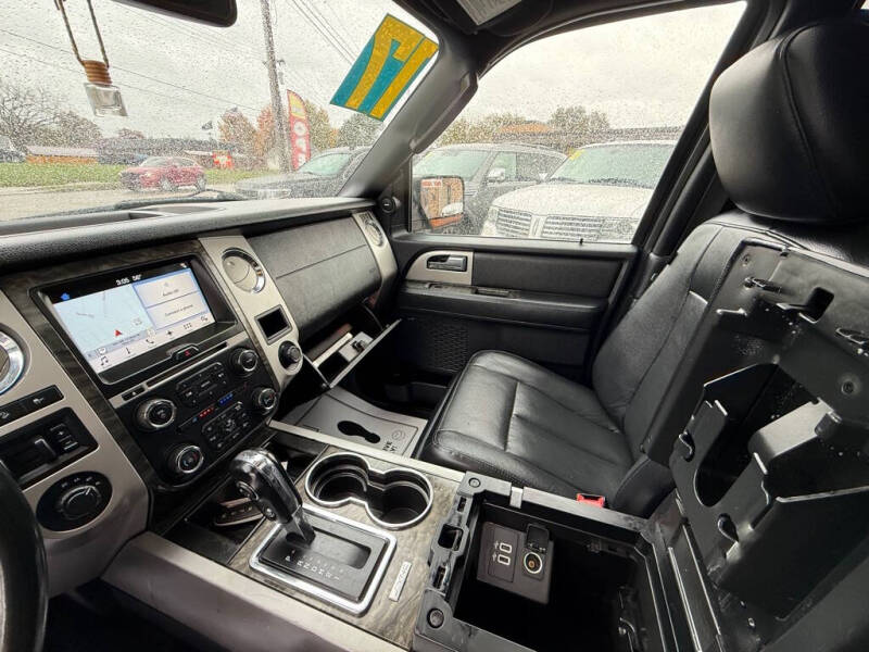 2017 Ford Expedition EL Limited