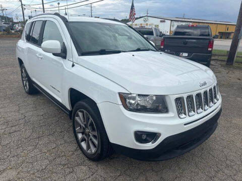 2016 Jeep Compass High Altitude