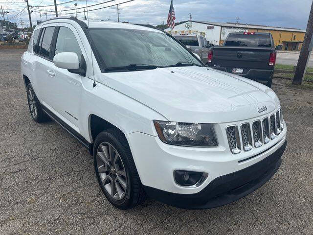 2016 Jeep Compass High Altitude