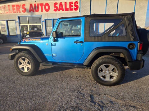 2010 Jeep Wrangler Sport