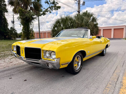 1971 Oldsmobile Cutlass Supreme