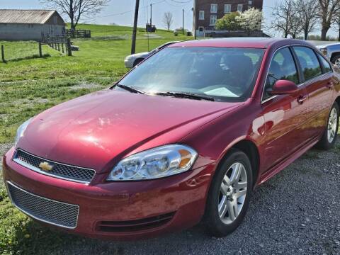 2015 Chevrolet Impala Limited for sale at Dealz on Wheelz in Ewing KY