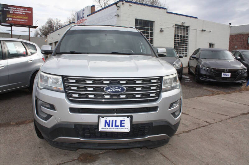 2017 Ford Explorer Limited