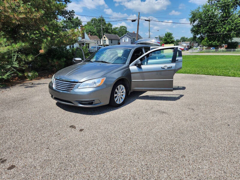 2012 Chrysler 200 Touring