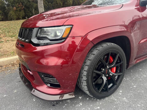 2018 Jeep Grand Cherokee SRT