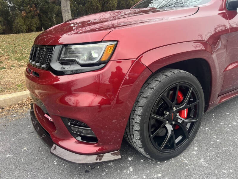 2018 Jeep Grand Cherokee SRT