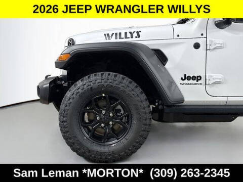 2026 Jeep Wrangler Willys