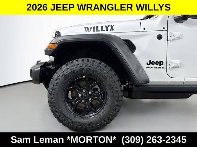 2026 Jeep Wrangler Willys