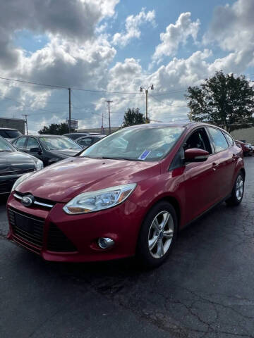 2012 Ford Focus SE