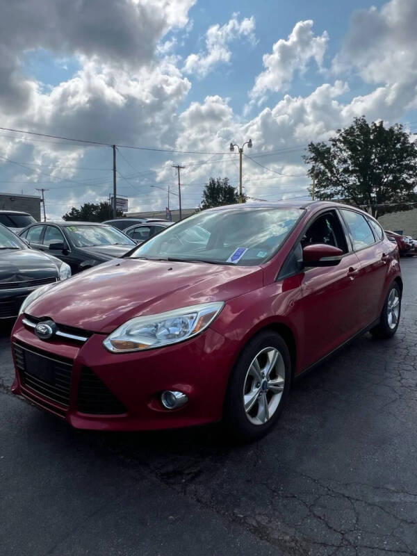 2012 Ford Focus SE