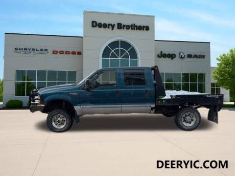 2000 Ford F-350 Super Duty