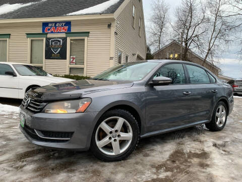 2012 Volkswagen Passat for sale at CVP Auto in Williston VT