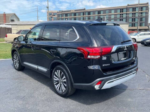 2019 Mitsubishi Outlander SEL
