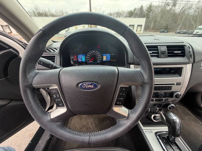 2012 Ford Fusion Hybrid