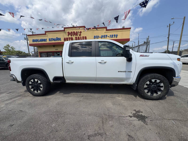 2020 Chevrolet Silverado 2500HD LT