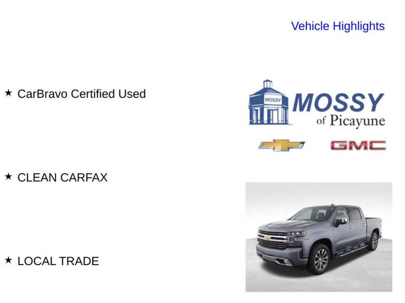 2020 Chevrolet Silverado 1500