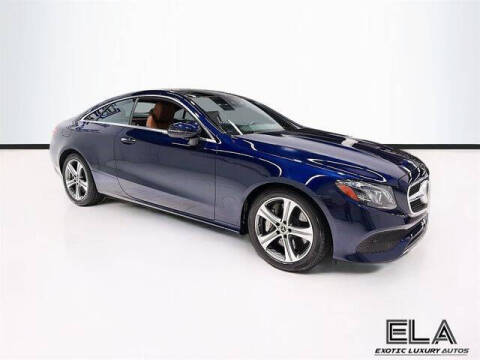 2018 Mercedes-Benz E-Class E 400