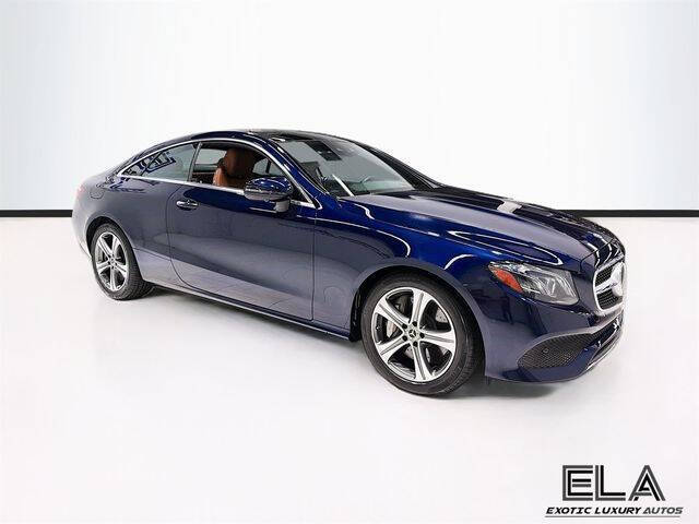 2018 Mercedes-Benz E-Class E 400