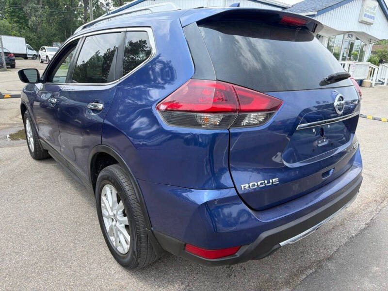 2020 Nissan Rogue S