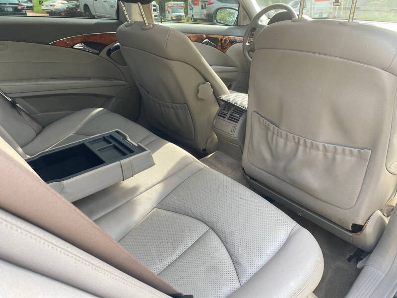 2004 Mercedes-Benz E-Class E 320