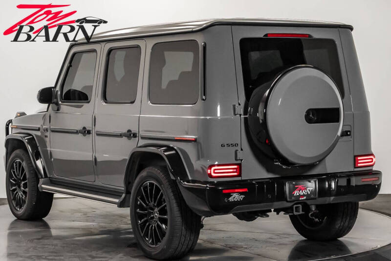 2023 Mercedes-Benz G-Class G 550