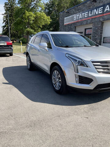 2017 Cadillac XT5 Luxury