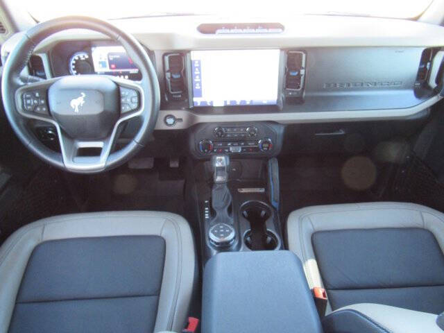 2023 Ford Bronco Wildtrak Advanced