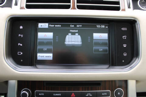 2016 Land Rover Range Rover Supercharged