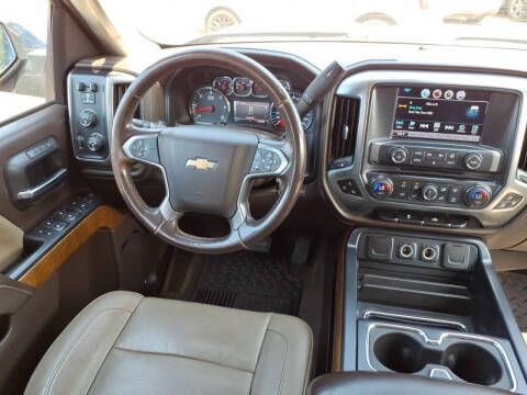 2016 Chevrolet Silverado 2500HD