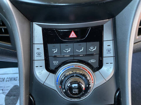 2013 Hyundai Elantra Coupe GS