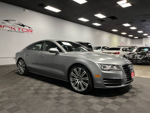 2013 Audi A7 for sale at Boktor Motors - Las Vegas in Las Vegas NV