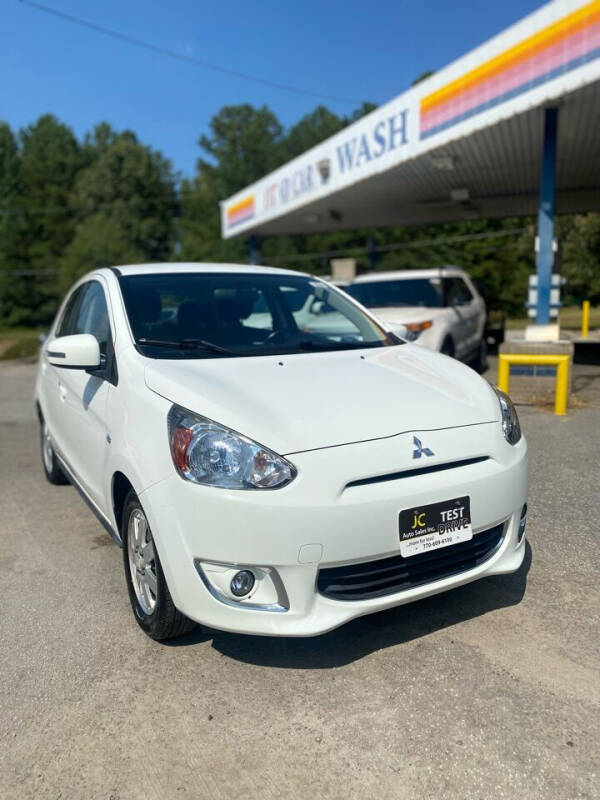 2015 Mitsubishi Mirage for sale at JC Auto sales in Snellville GA