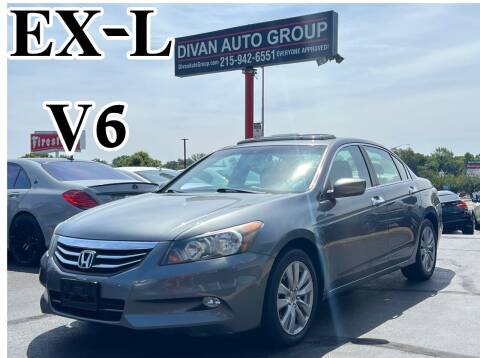 2011 Honda Accord for sale at Divan Auto Group in Feasterville Trevose PA