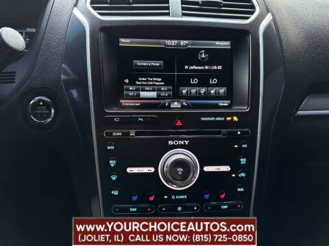 2016 Ford Explorer Sport