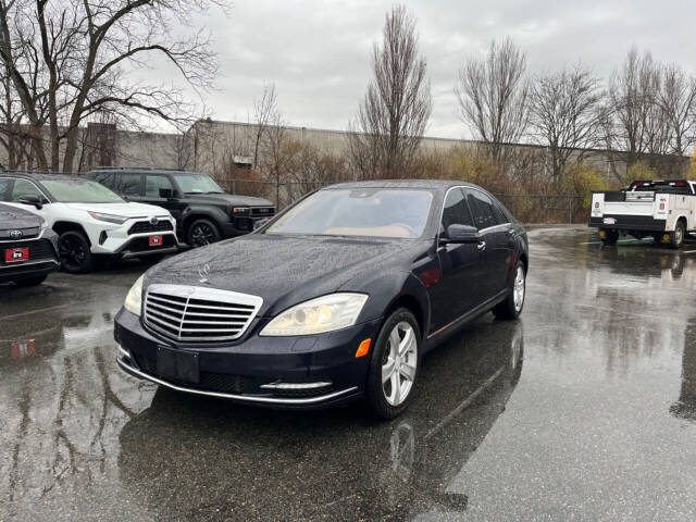 2010 Mercedes-Benz S-Class for sale at EZ Auto Care in Wakefield, MA