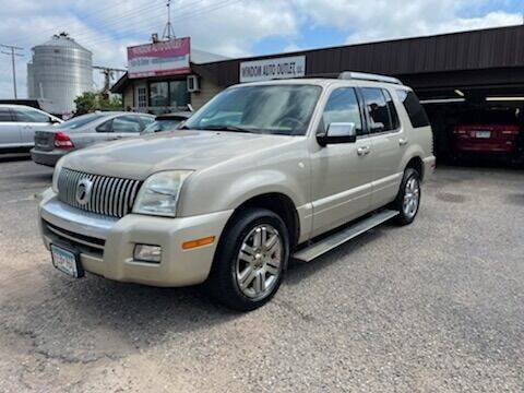 2006 Mercury Mountaineer for sale at WINDOM AUTO OUTLET LLC in Windom MN