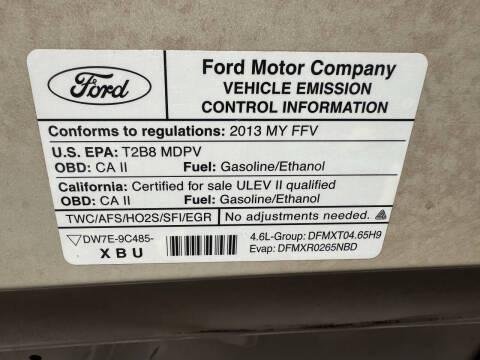 2013 Ford E-Series E-250