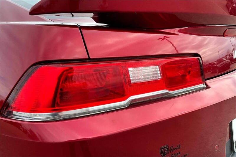 2015 Chevrolet Camaro LT