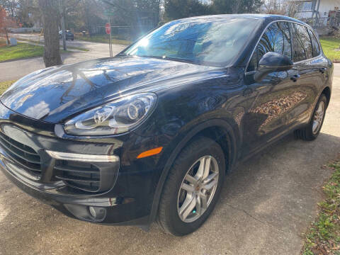 2016 Porsche Cayenne