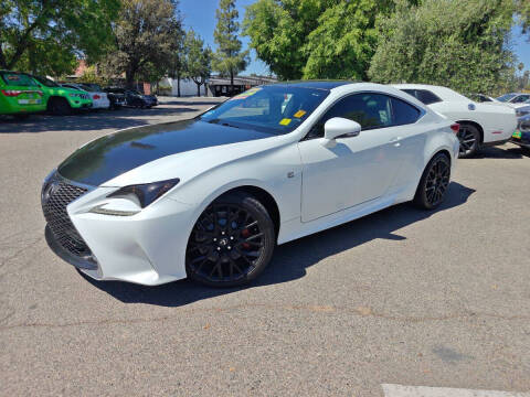 2016 Lexus RC 350