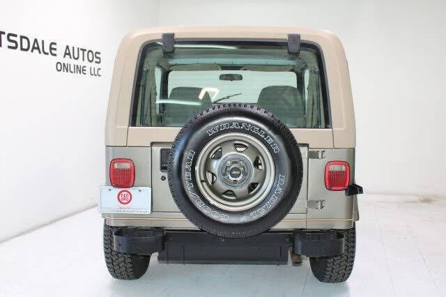 1989 Jeep Wrangler Sahara