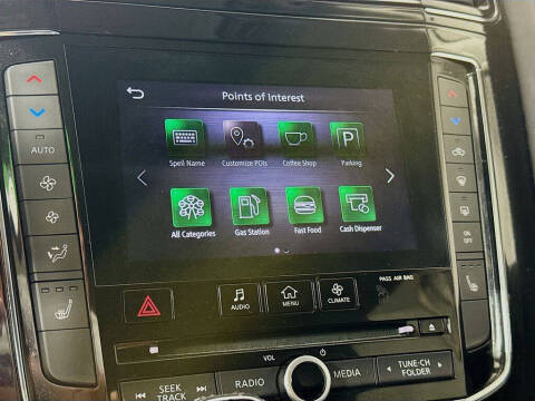 2020 Infiniti QX80 Luxe